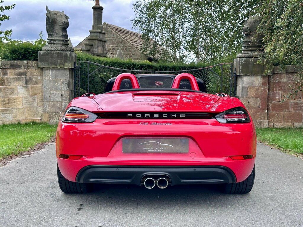Porsche 718 2.0T Pdk Euro 6 Ss Grey #5