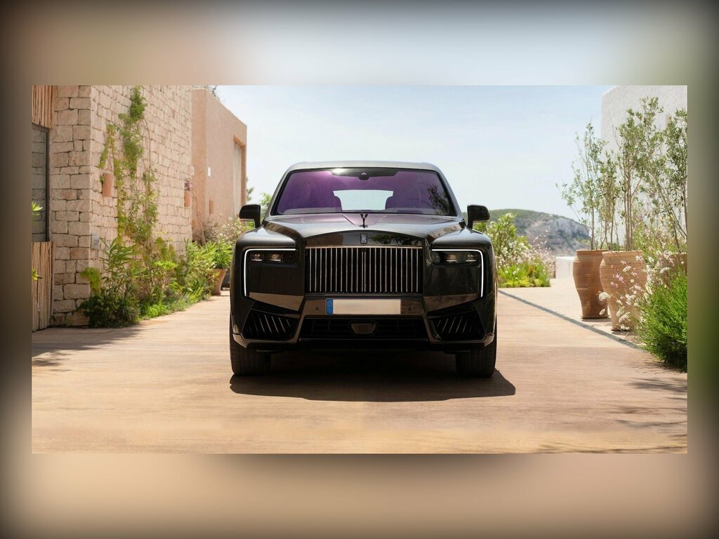 Rolls-Royce Cullinan 6.75 V12 Black Badge 4Wd Euro 6 Black