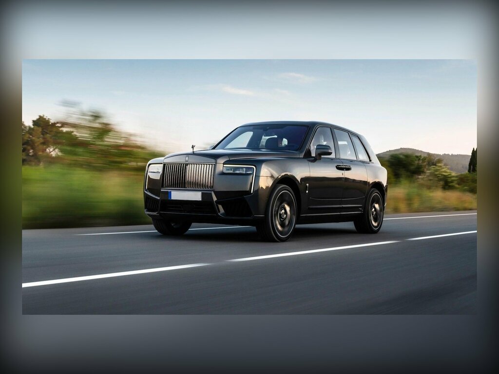 Rolls-Royce Cullinan 6.75 V12 Black Badge 4Wd Euro 6 Black #2