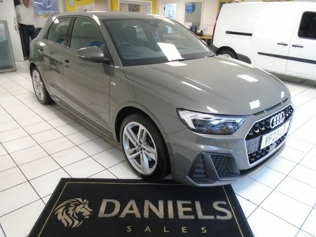 Audi A1 1.5 Tfsi 35 S Line Sportback S Tronic E Grey