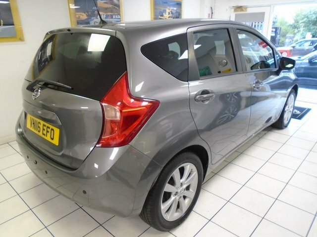 Nissan Note 1.2 Dig-s Acenta Premium Hatchback Xtro Grey #4