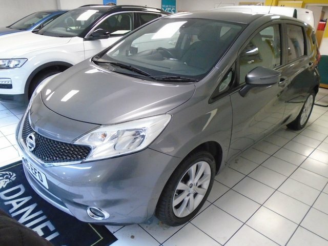 Nissan Note 1.2 Dig-s Acenta Premium Hatchback Xtro Grey #2