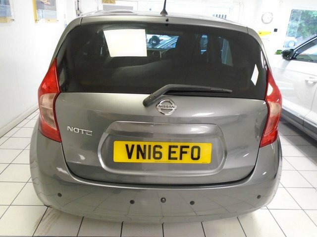Nissan Note 1.2 Dig-s Acenta Premium Hatchback Xtro Grey #6