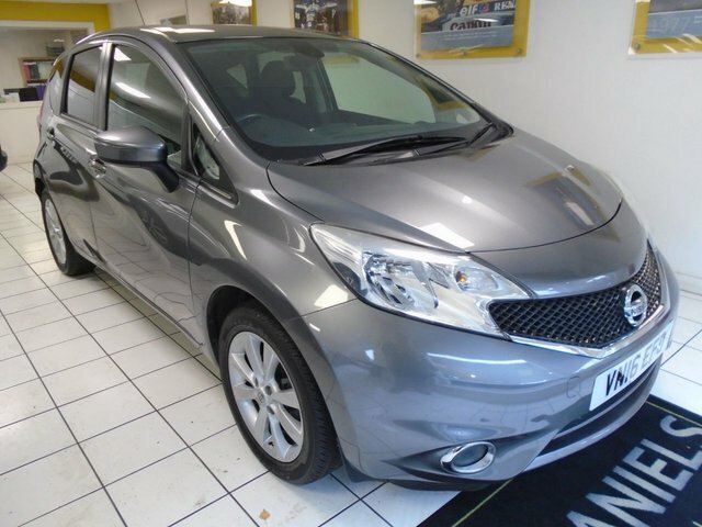 Nissan Note 1.2 Dig-s Acenta Premium Hatchback Xtro Grey