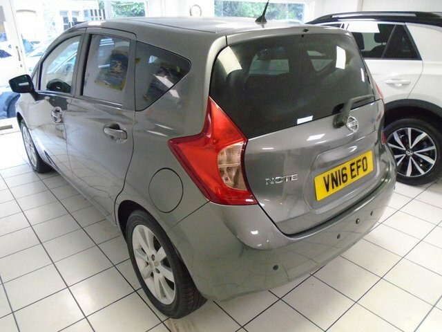 Nissan Note 1.2 Dig-s Acenta Premium Hatchback Xtro Grey #3