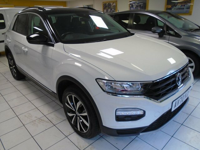 Volkswagen T-Roc 1.0 Tsi Design Suv Euro 6 Ss White