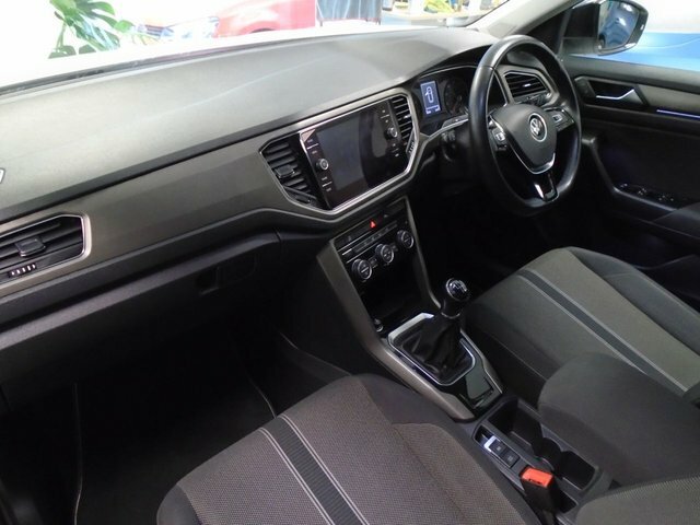 Volkswagen T-Roc 1.0 Tsi Design Suv Euro 6 Ss White #6