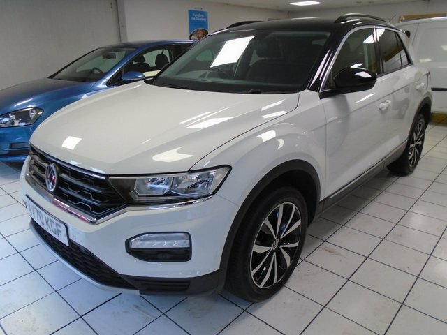 Volkswagen T-Roc 1.0 Tsi Design Suv Euro 6 Ss White #2
