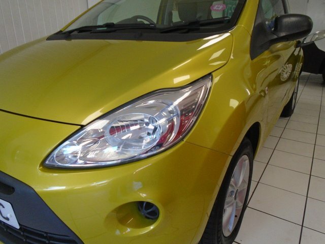 Ford KA 1.2 Zetec Euro 5 Ss Red #18