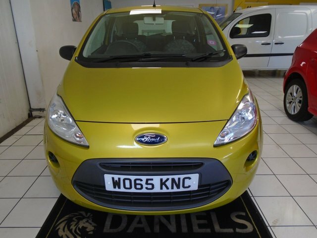 Ford KA 1.2 Zetec Euro 5 Ss Red #26