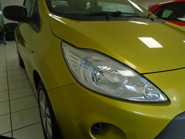 Ford KA 1.2 Zetec Euro 5 Ss Red #17