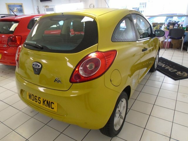 Ford KA 1.2 Studio Hatchback Euro 5 Ss Yellow #5