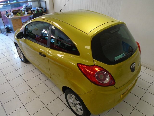 Ford KA 1.2 Zetec Euro 5 Ss Red #16