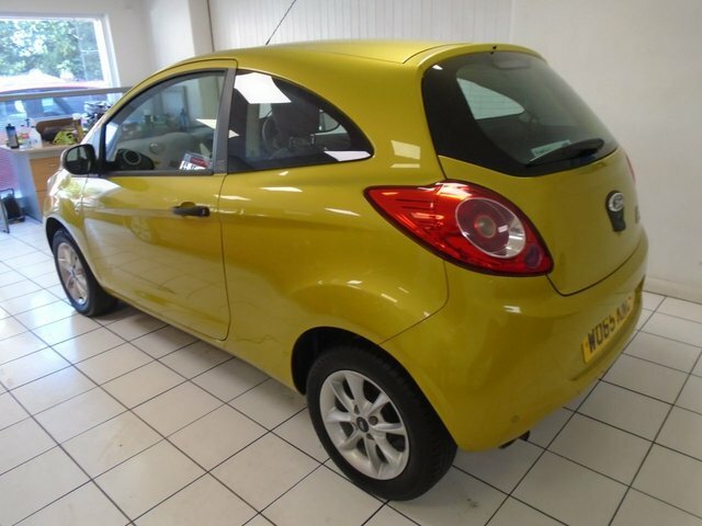 Ford KA 1.2 Studio Hatchback Euro 5 Ss Yellow #4
