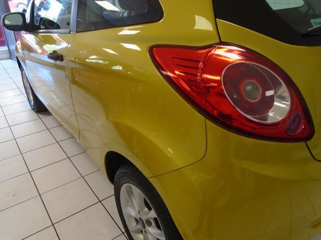 Ford KA 1.2 Zetec Euro 5 Ss Red #19