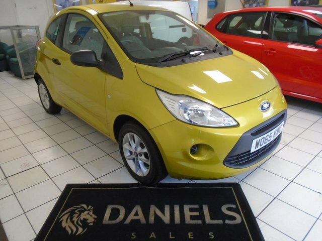 Ford KA 1.2 Studio Hatchback Euro 5 Ss Yellow