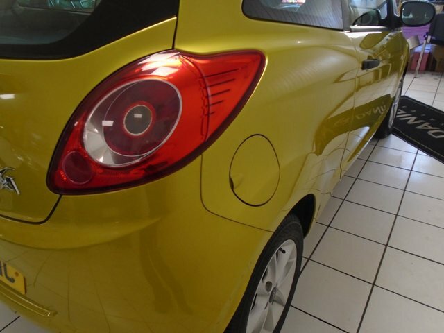 Ford KA 1.2 Zetec Euro 5 Ss Red #20