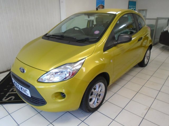 Ford KA 1.2 Studio Hatchback Euro 5 Ss Yellow #3