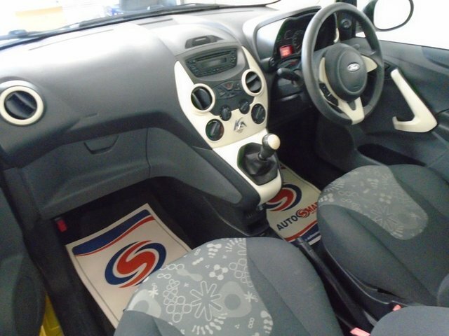 Ford KA 1.2 Studio Hatchback Euro 5 Ss Yellow #2