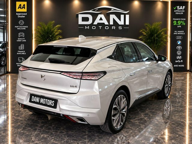 DS DS 4 Hatchback White #5