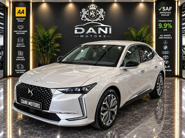 DS DS 4 Hatchback White