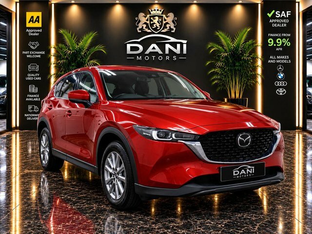 Mazda CX-5 Suv Red #2