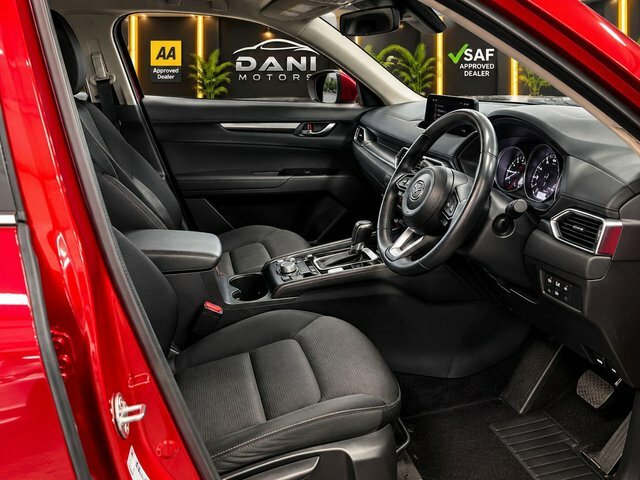Mazda CX-5 Suv Red #3