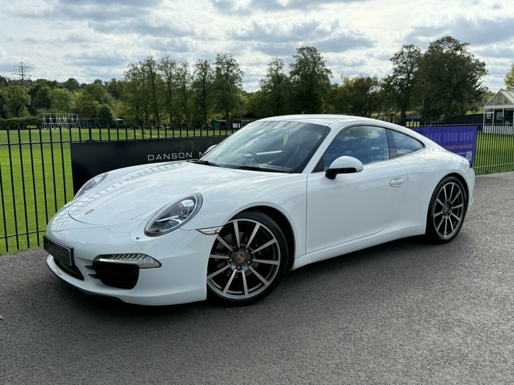 Porsche 911 3L 991 Carrera White #3