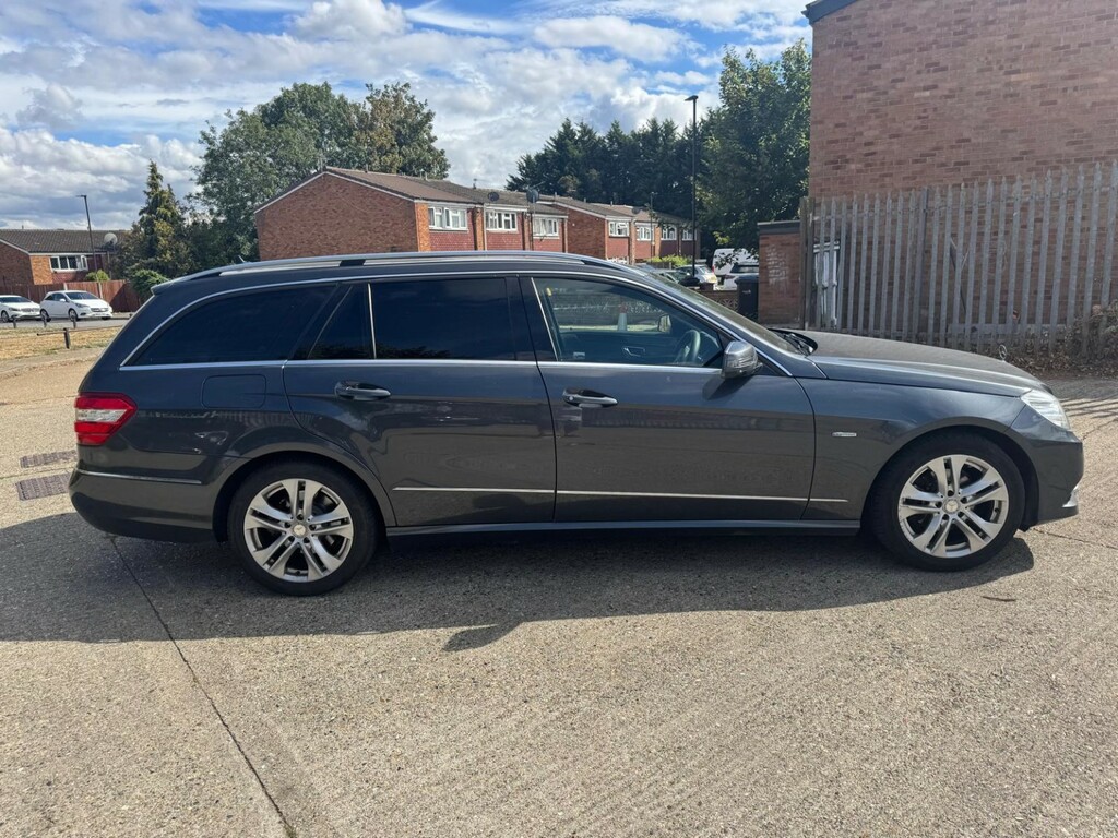 Mercedes-Benz E Class Estate 1.8 E200 Cgi Blueefficiency Avantgarde 201 Grey #6