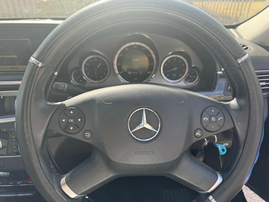 Mercedes-Benz E Class Estate 1.8 E200 Cgi Blueefficiency Avantgarde 201 Grey #3