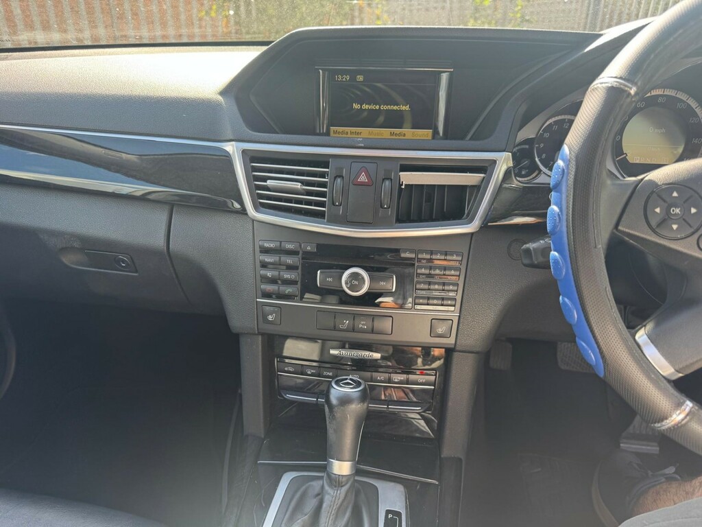 Mercedes-Benz E Class Estate 1.8 E200 Cgi Blueefficiency Avantgarde 201 Grey #2