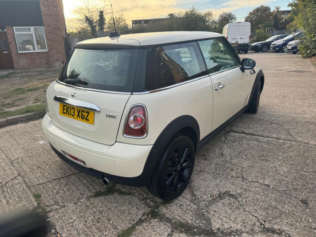 Mini Hatch Hatchback 1.6 First Euro 6 201363 Blue #14