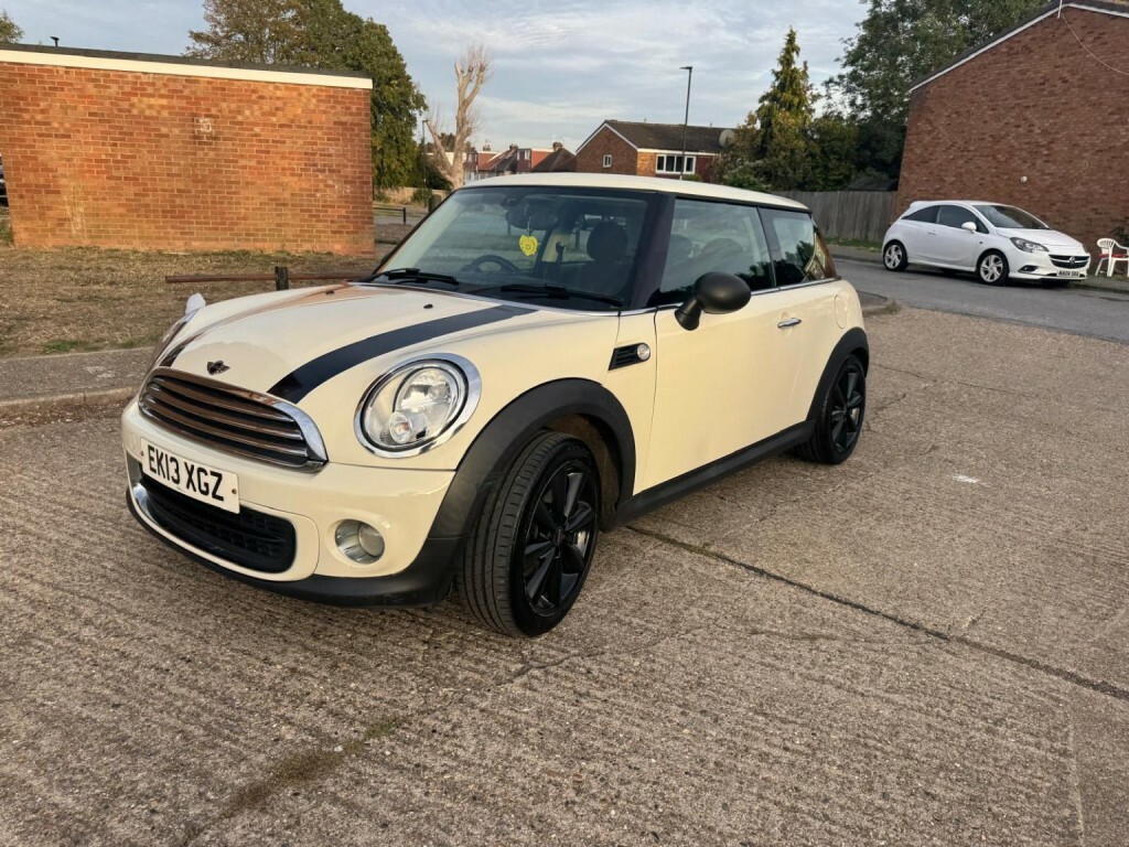 Mini Hatch Hatchback 1.6 First Euro 6 201363 Blue #25
