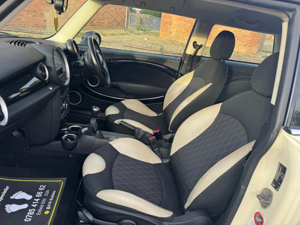 Mini Hatch Hatchback 1.6 First Euro 6 201363 Blue #22