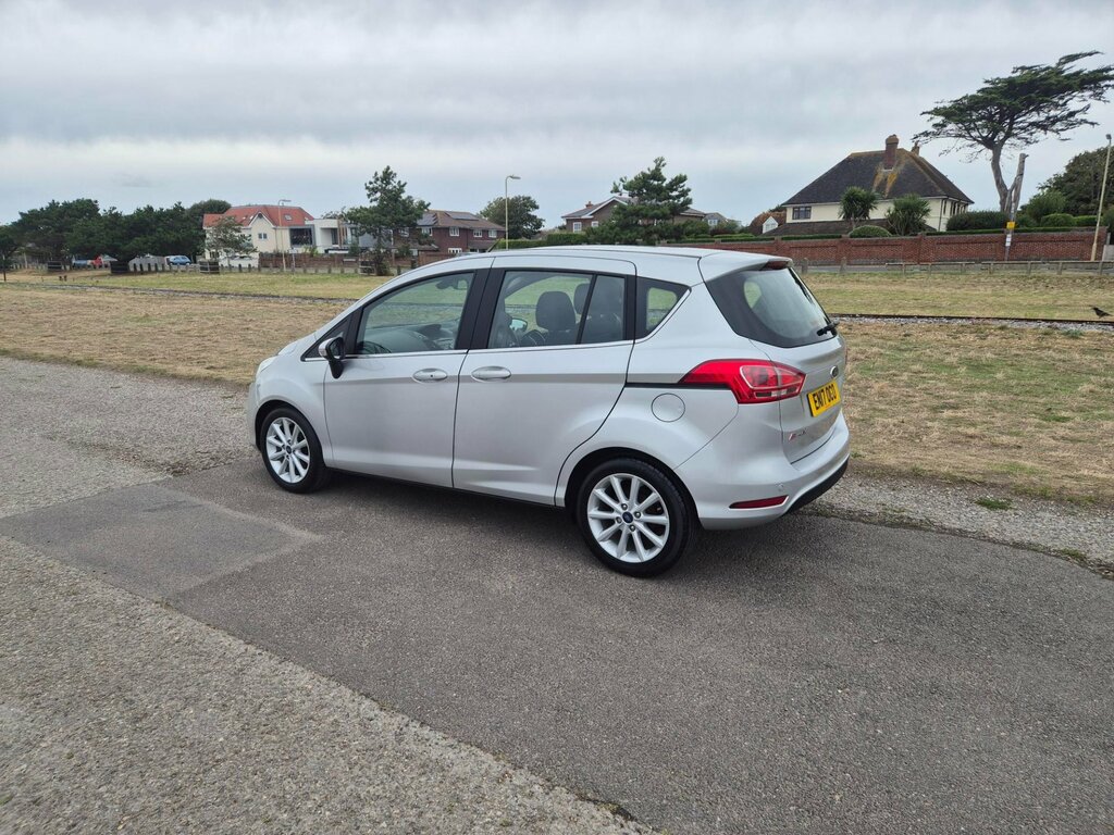 Ford B-Max Titanium Navigator Silver #6