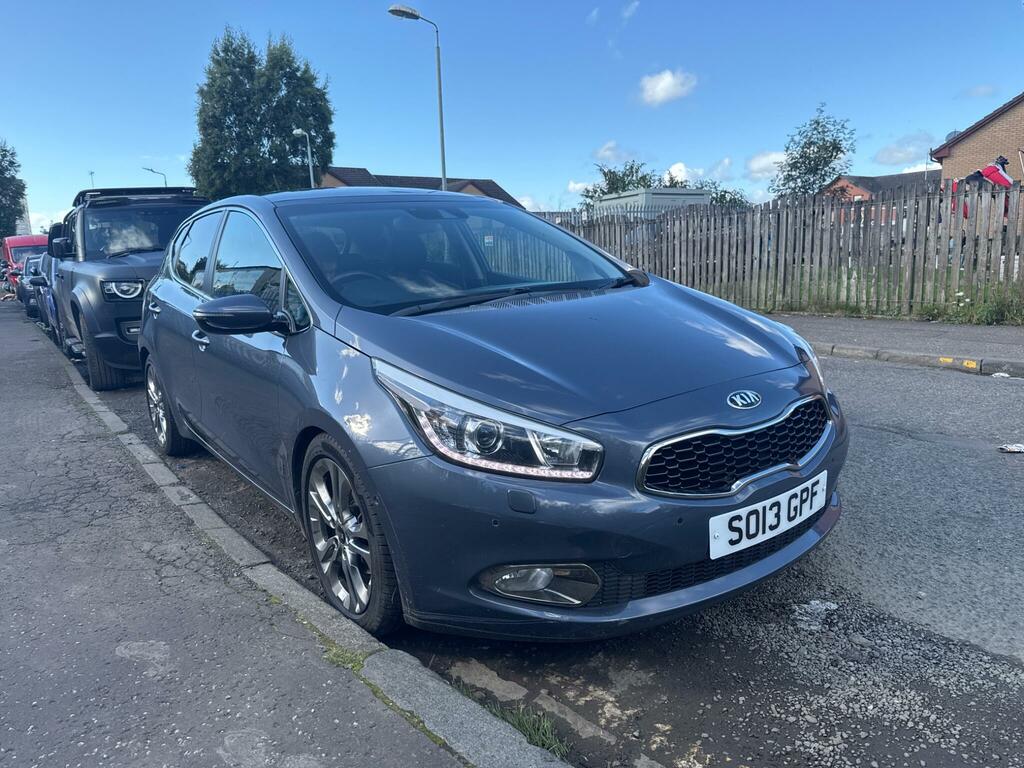 Kia Ceed 4 Tech Blue