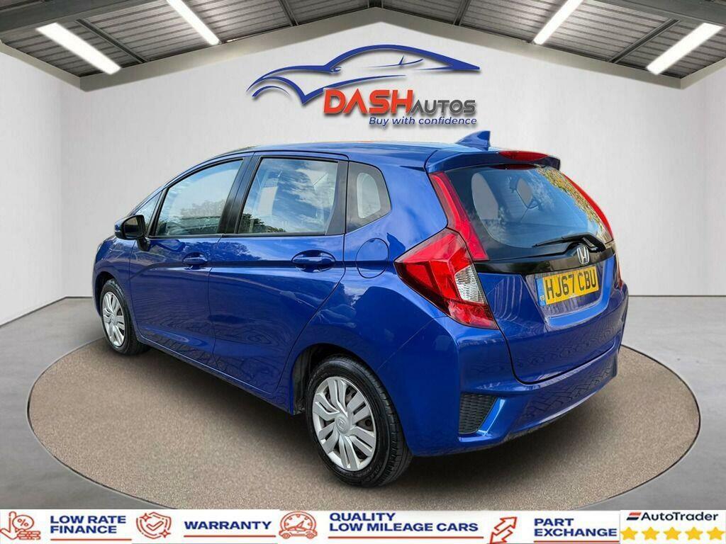 Honda Jazz 1.3 I-vtec S Cvt Euro 6 Ss Blue #6