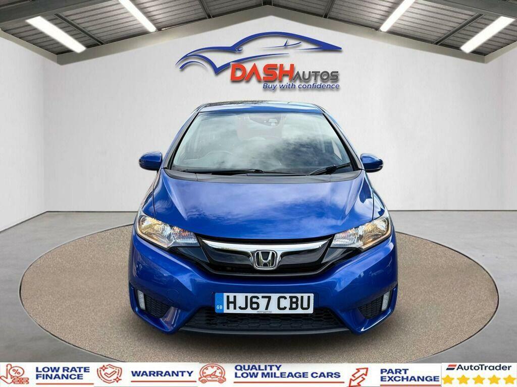 Honda Jazz 1.3 I-vtec S Cvt Euro 6 Ss Blue #4