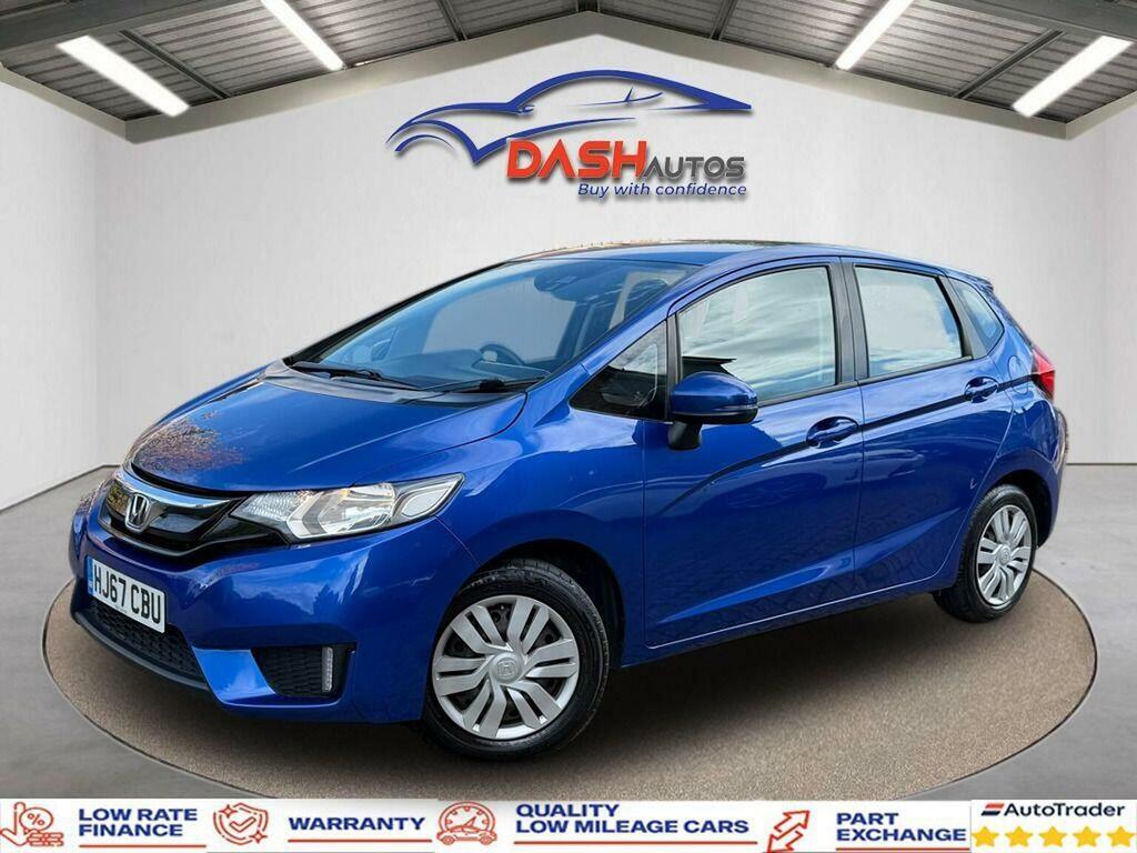 Honda Jazz 1.3 I-vtec S Cvt Euro 6 Ss Blue #5