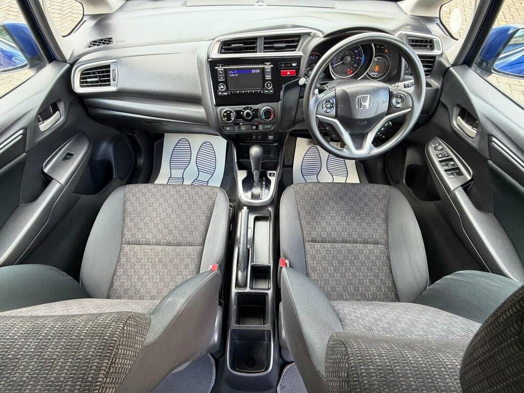 Honda Jazz 1.3 I-vtec S Cvt Euro 6 Ss Blue #3