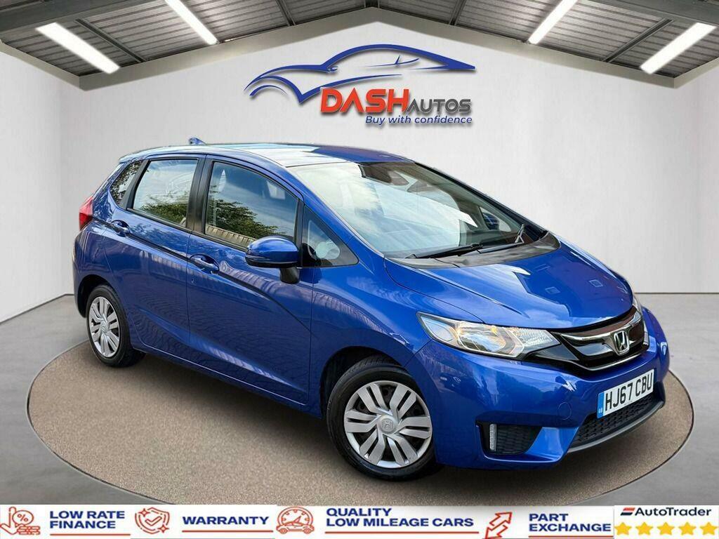 Honda Jazz 1.3 I-vtec S Cvt Euro 6 Ss Blue
