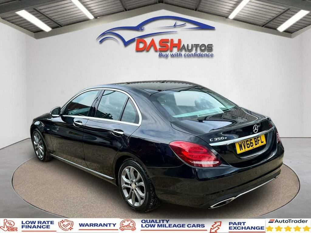 Mercedes-Benz C Class 2.0 C350e 6.4Kwh Sport Premium Plus G-tronic Eu Black #2