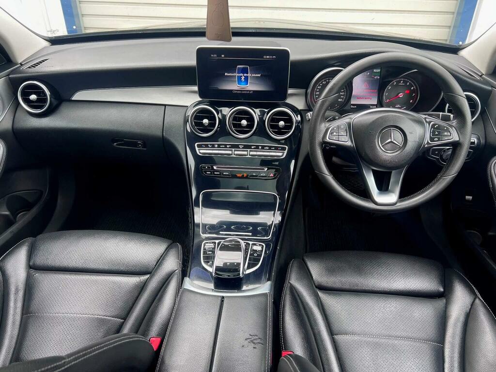 Mercedes-Benz C Class 2.0 C350e 6.4Kwh Sport Premium Plus G-tronic Eu Black #3