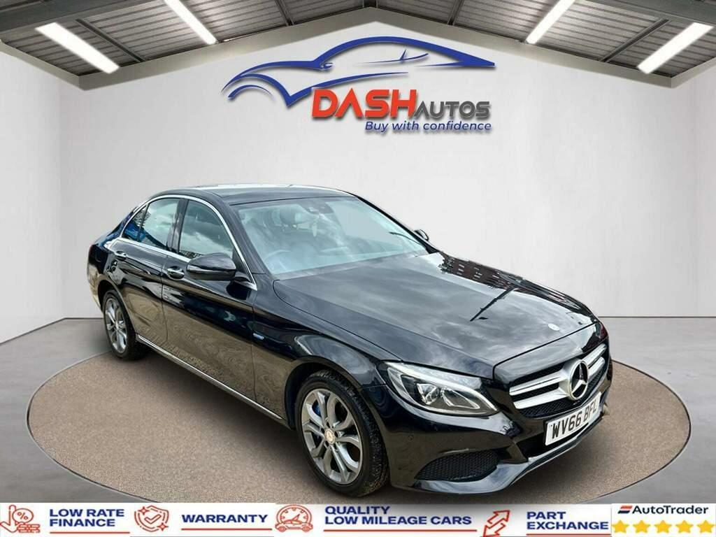 Mercedes-Benz C Class 2.0 C350e 6.4Kwh Sport Premium Plus G-tronic Eu Black