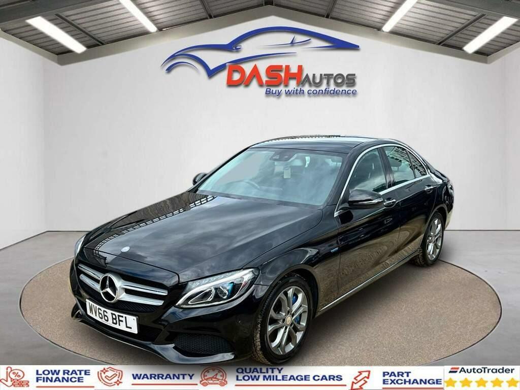 Mercedes-Benz C Class 2.0 C350e 6.4Kwh Sport Premium Plus G-tronic Eu Black #4