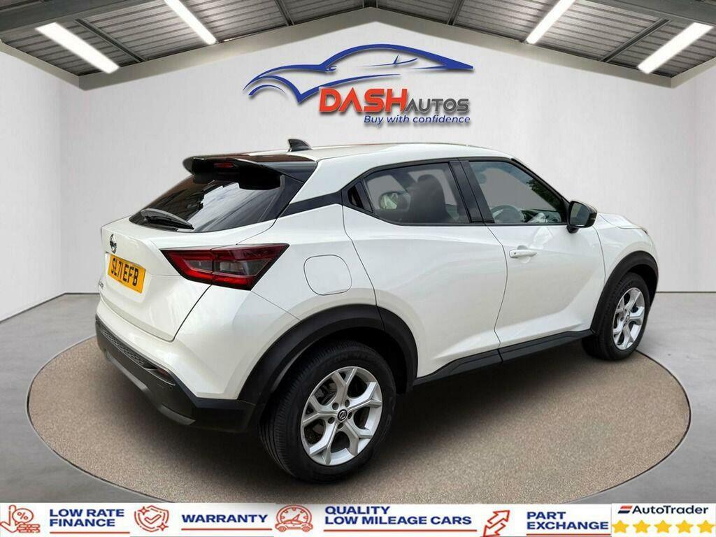 Nissan Juke 1.0 Dig-t N-connecta Dct Euro 6 Ss White #2