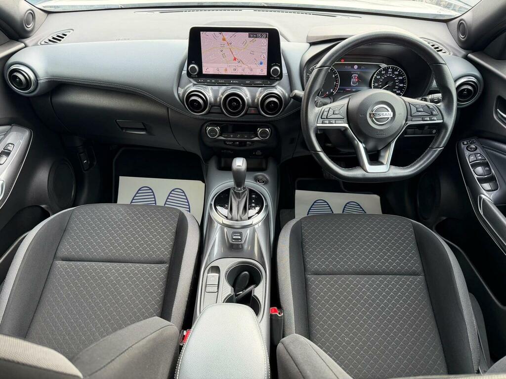 Nissan Juke 1.0 Dig-t N-connecta Dct Euro 6 Ss White #3