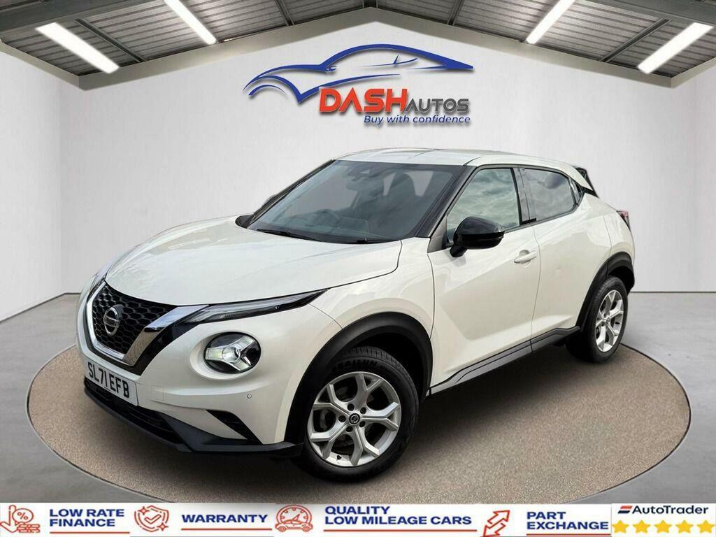 Nissan Juke 1.0 Dig-t N-connecta Dct Euro 6 Ss White #5
