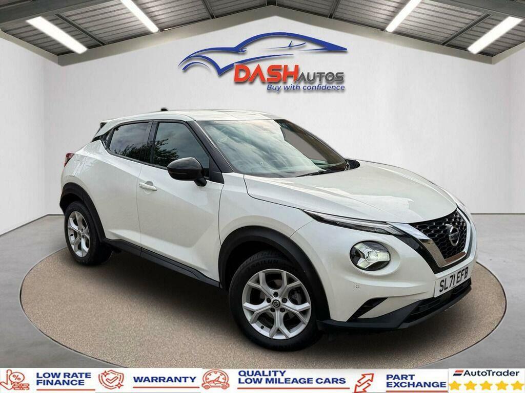 Nissan Juke 1.0 Dig-t N-connecta Dct Euro 6 Ss White
