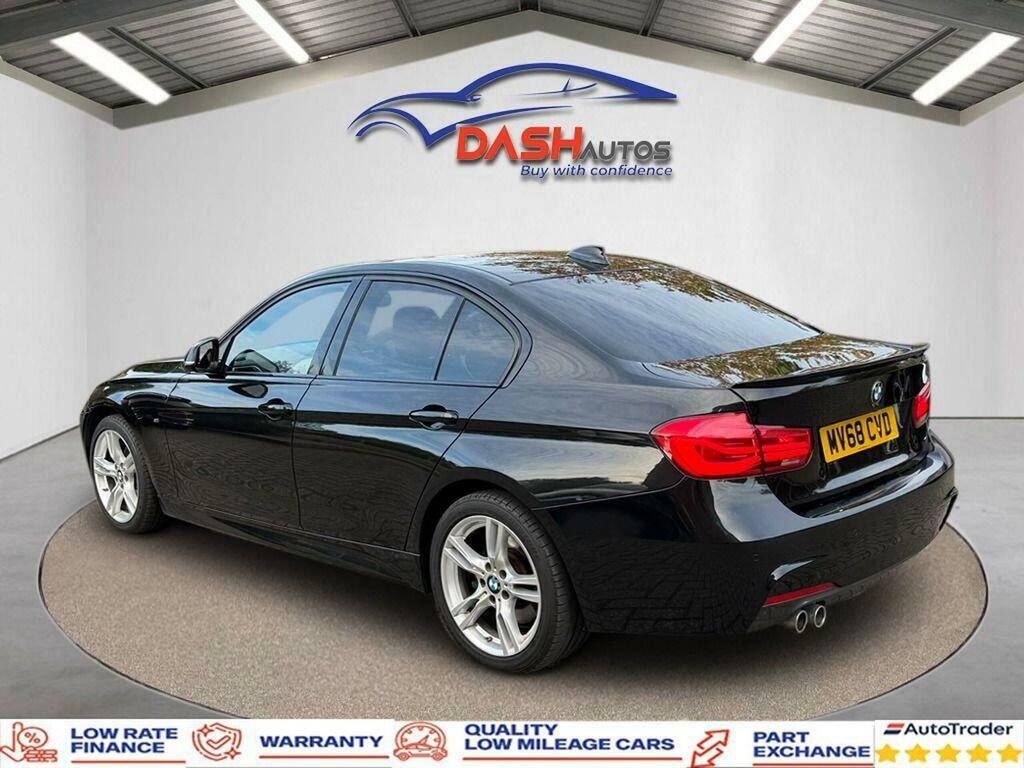 BMW 3 Series 3.0 335D M Sport Xdrive Euro 6 Ss Black #6